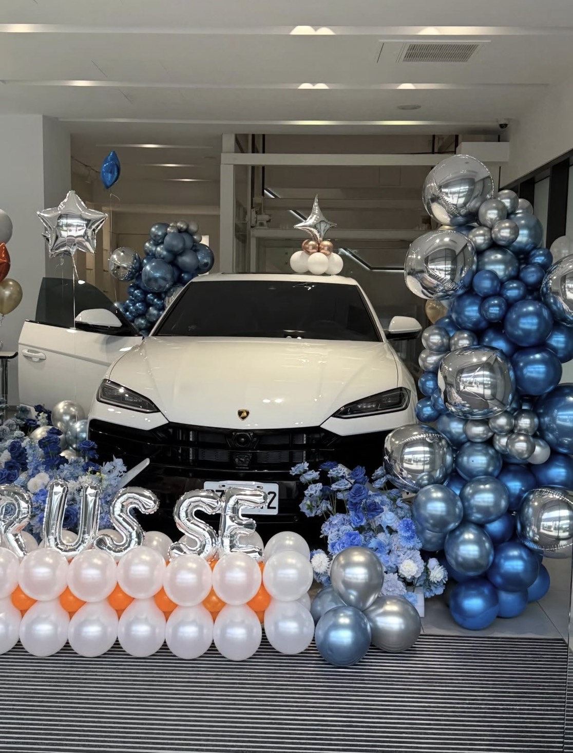 交車慶典氣球花藝